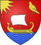 Blason ville fr Cavalaire-sur-Mer (Var)